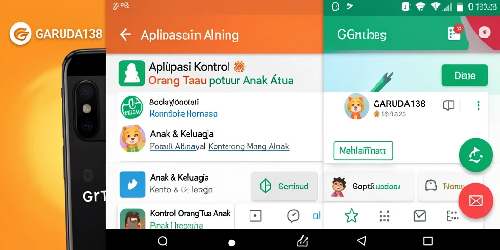 Tampilan antarmuka GARUDA138 yang intuitif dan ramah pengguna.
