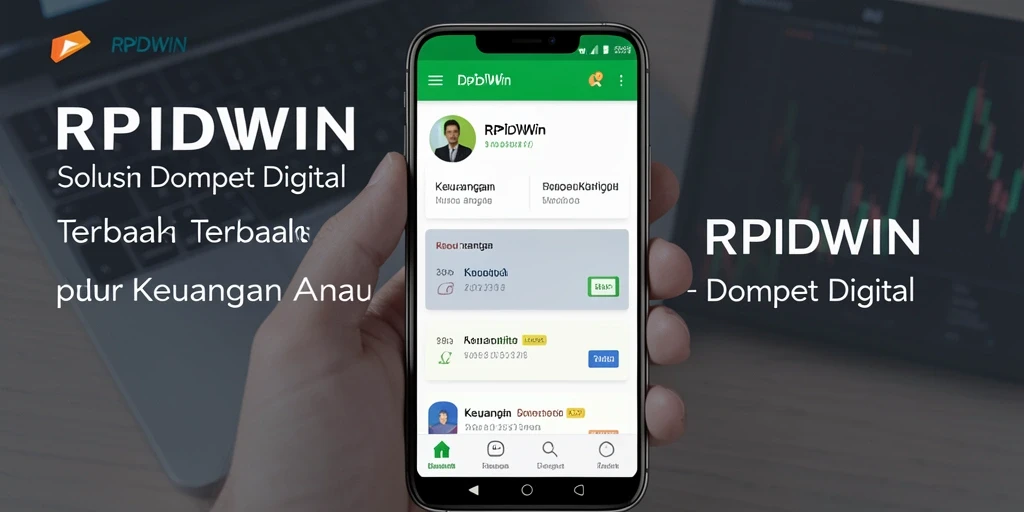Antarmuka aplikasi RPIDWIN yang modern dan fungsional.
