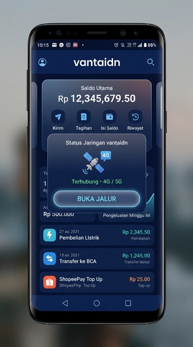 Tampilan link alternatif vantaidn